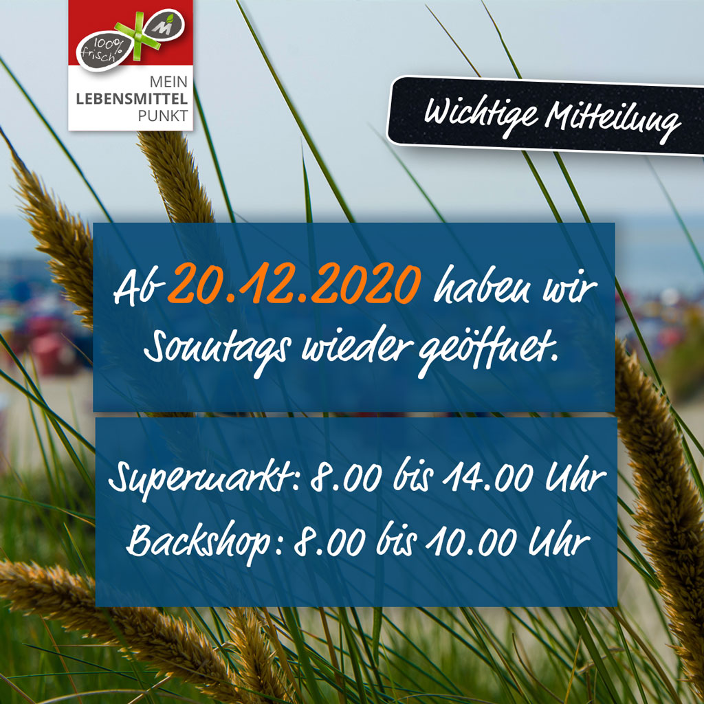 Supermarkt Markant Borkum