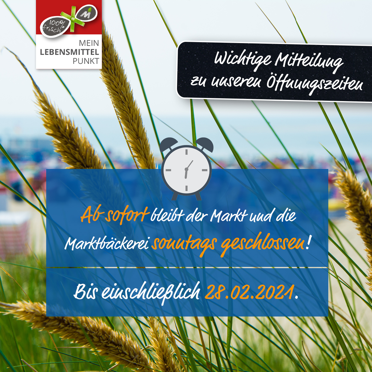 Supermarkt Markant Borkum
