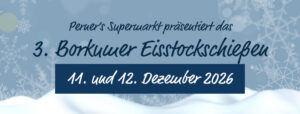 Veranstaltungs-Titelbild für das 3. Borkumer Eisstockschießen am 11. und 12. Dezember 2026