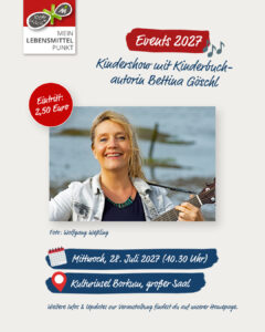 Kindershow Bettina Göschl im Juli 2027