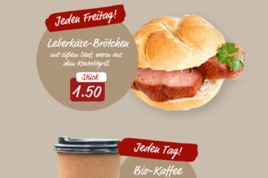 Leberkäse Brötchen