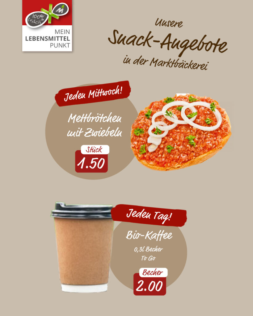 Mettbrötchen mit Zwiebeln